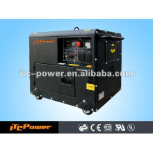 5kva air cooled portable soundproof diesel engine generator set three phase 50HZ/60HZ